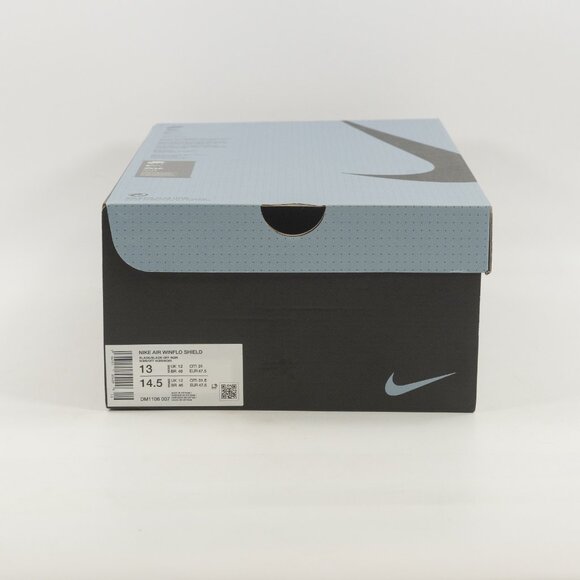 Nike Air Winflo 9 Shield Triple Black DM1106-007 Running Multi Size main image 11